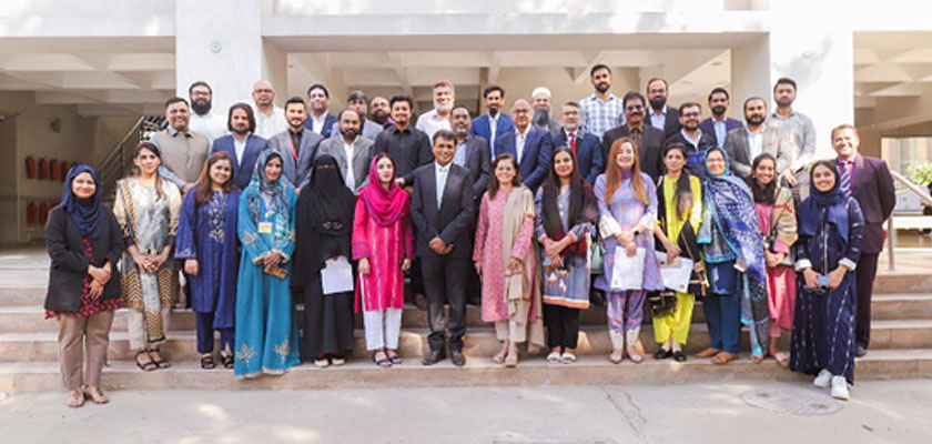Seminar on Strategic Planning for Quality Education by Indus University