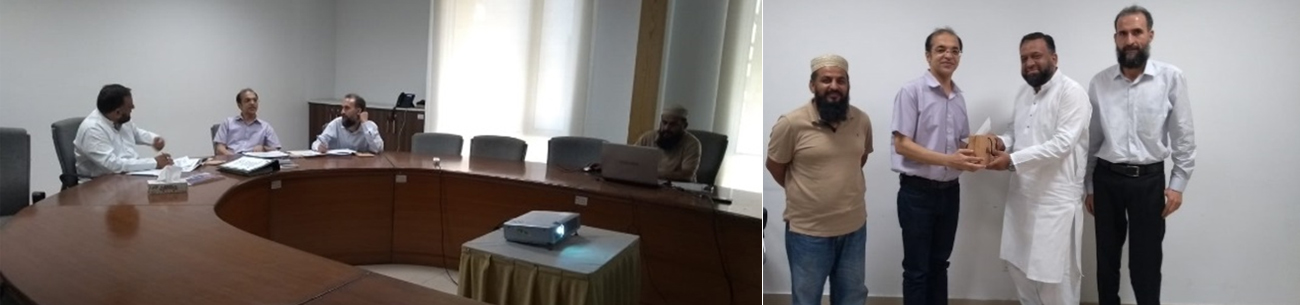 MS Economics External Review Meeting