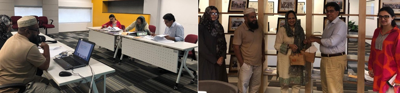 MS Journalism External Review Meeting