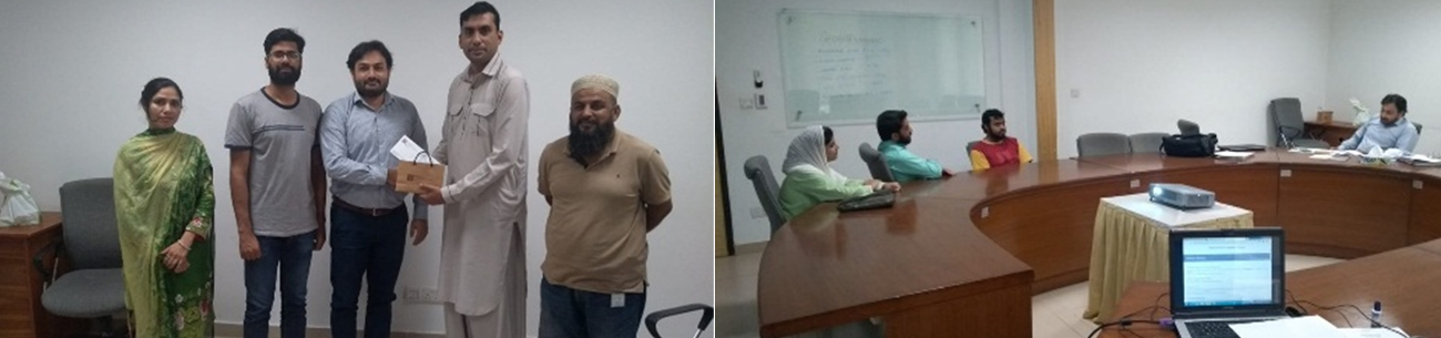 MS Mathematics External Review Meeting