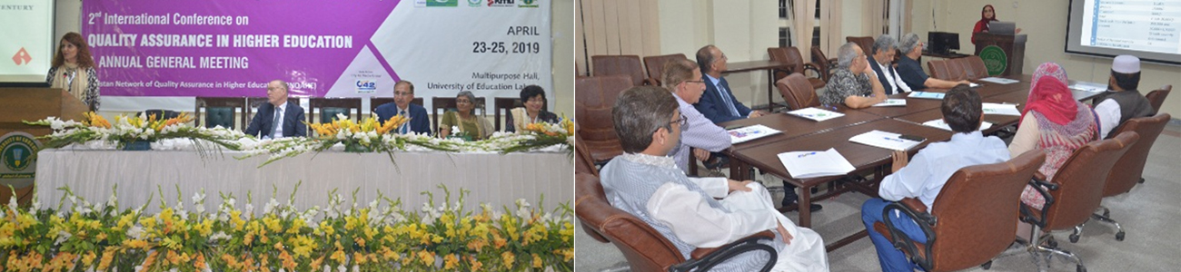 2nd International Conference on Quality Assurance in Higher Education and Annual General Meeting