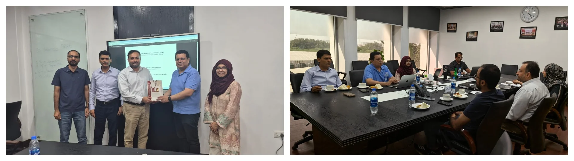 BS Mathematics Program Review Based on PREE Standard - Department of Mathematical Sciences, SMCS-IBA Karachi