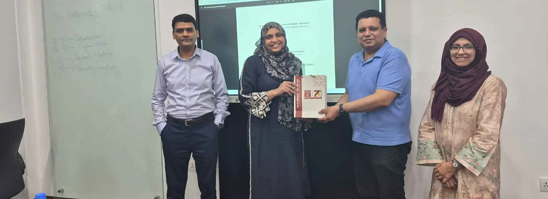 BS Mathematics Program Review Based on PREE Standard - Department of Mathematical Sciences, SMCS-IBA Karachi