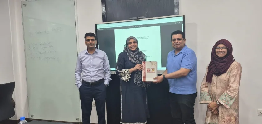 BS Mathematics Program Review Based on PREE Standard - Department of Mathematical Sciences, SMCS-IBA Karachi