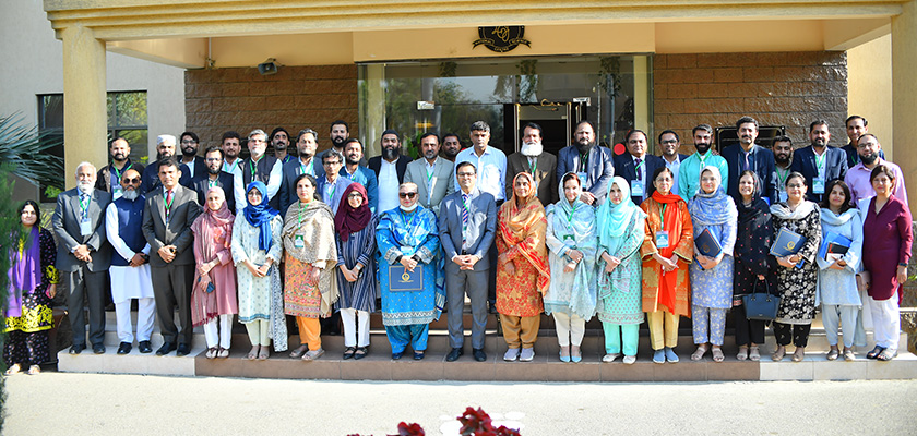 Curriculum Management for Quality and Accreditation, organized by Sindh HEC
