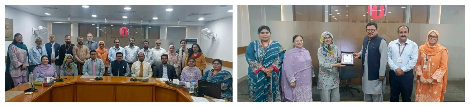 QEC-IBA Karachi Conducted the Self-Graduate and Postgraduate Program Review (PGPR) 2025-26