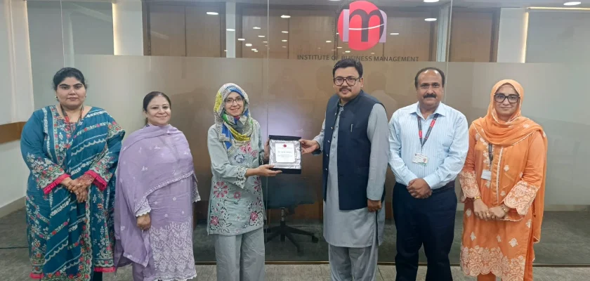 QEC-IBA Karachi Conducted the Self-Graduate and Postgraduate Program Review (PGPR) 2025-26