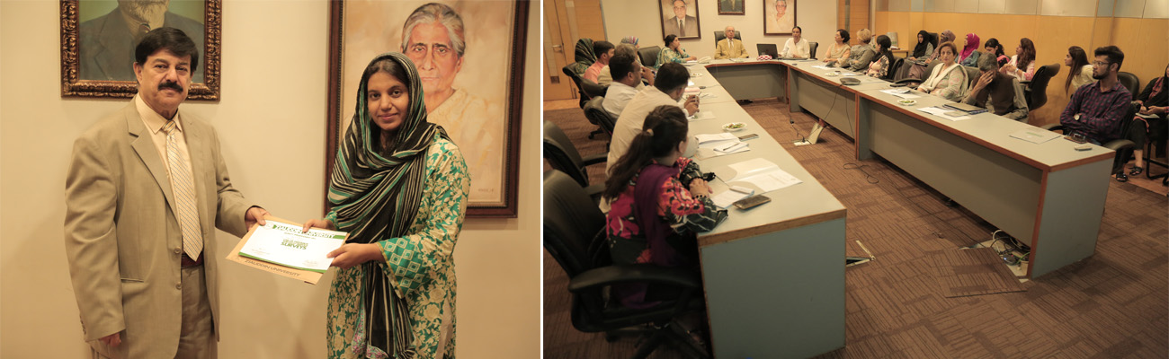 Seminar at Ziauddin University