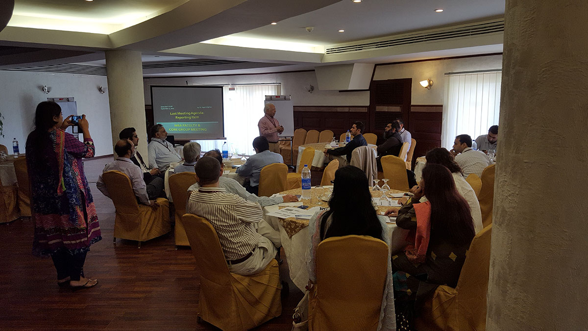 AACSB MBA Faculty Meeting