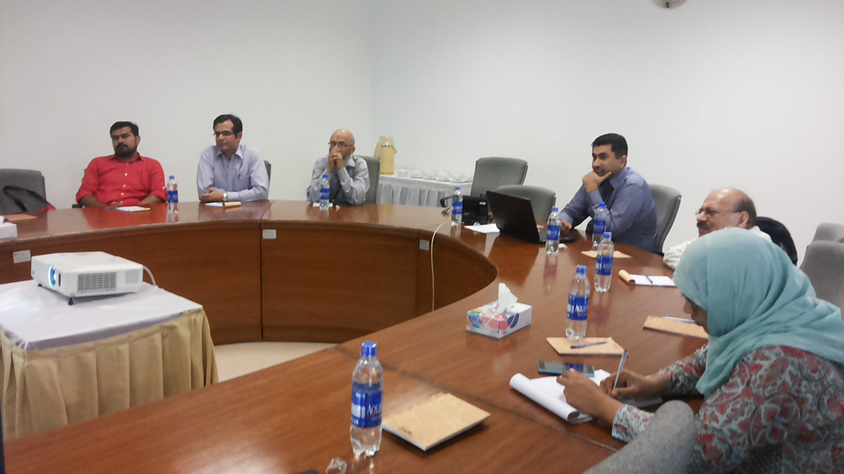 AACSB Meeting with BSAF
