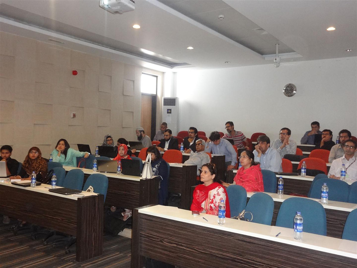 AACSB workshop with BSAF