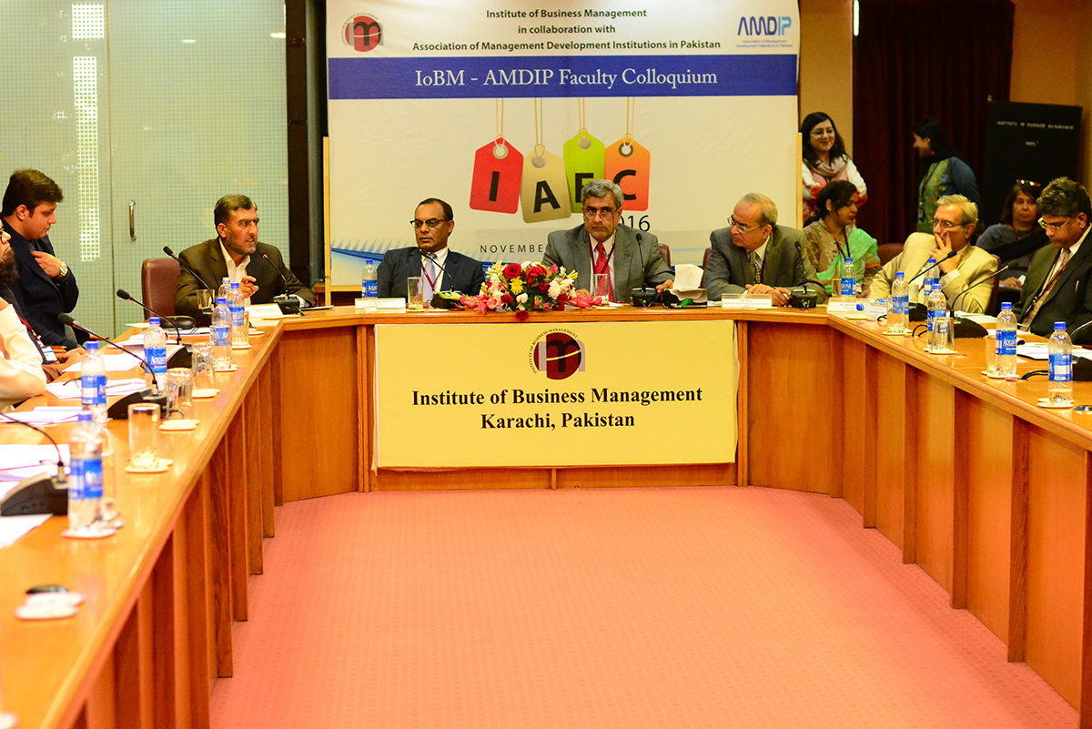 AMDIP Faculty Colloquium (IAFC - 2016) at IOBM