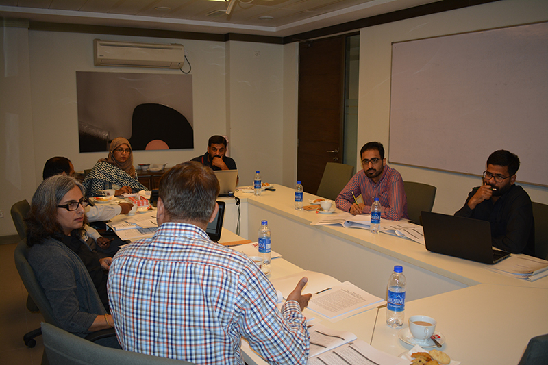 Assessment Team Meeting of MS-Mathematics SAR (2nd Cycle)