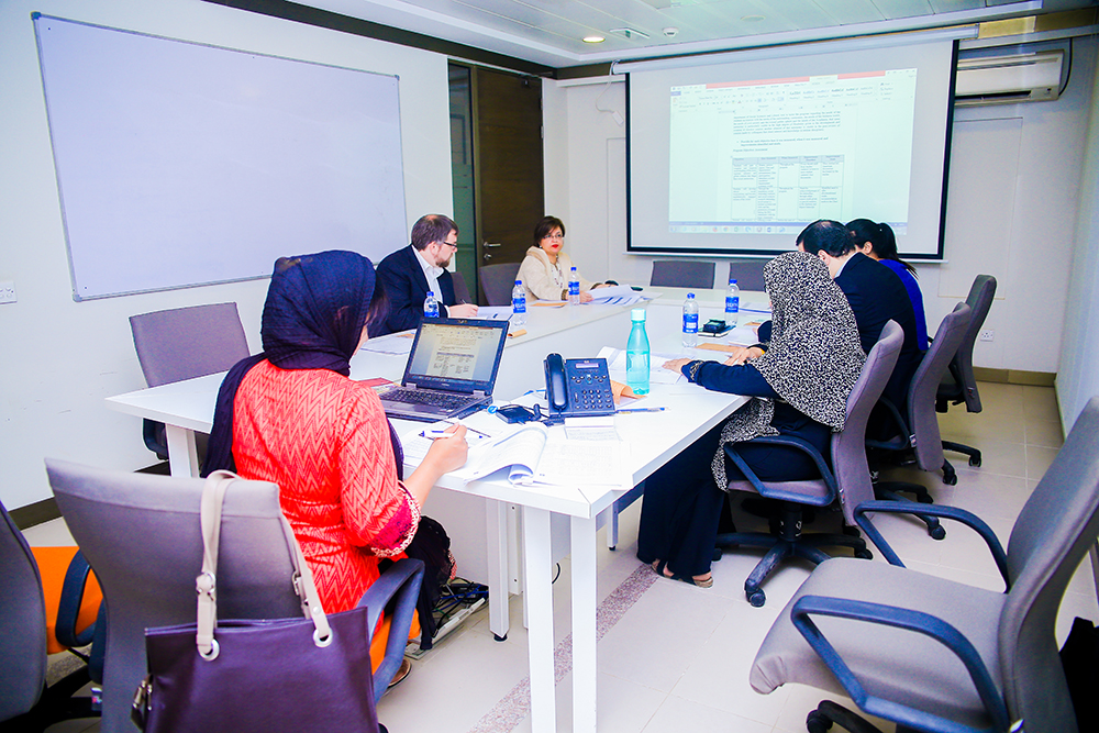 Assessment Team Meeting