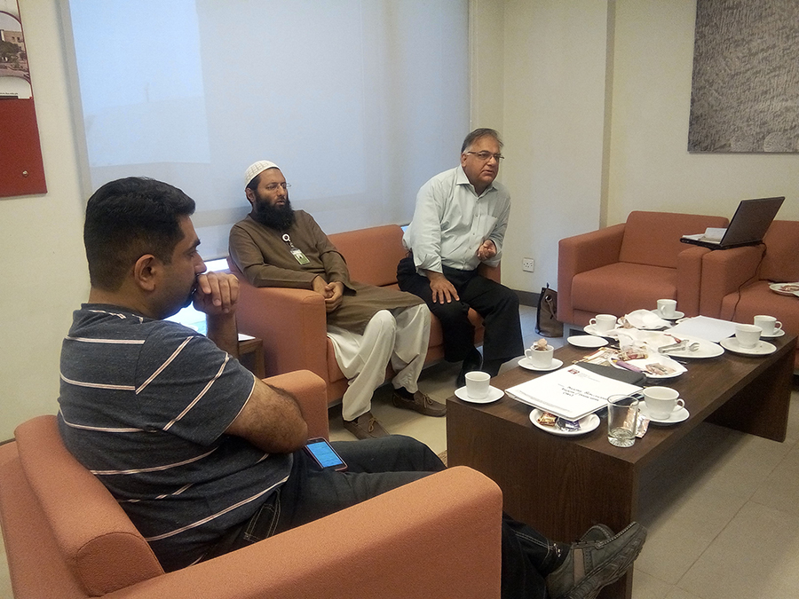 Review Meeting