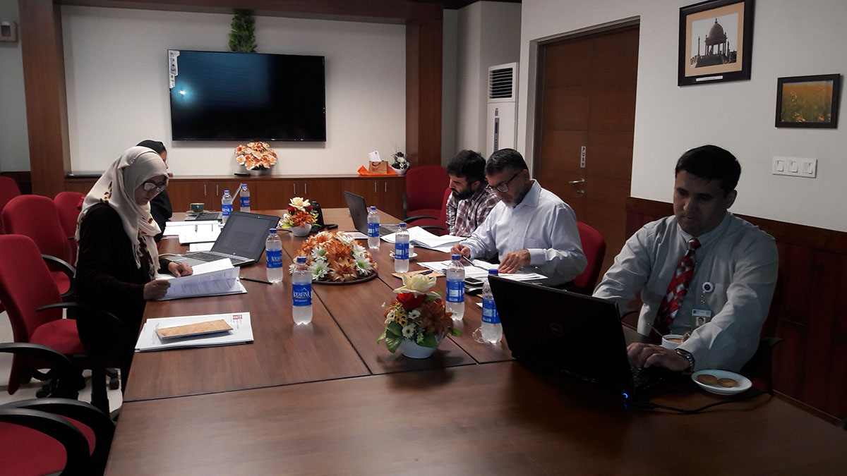 Review Meeting
