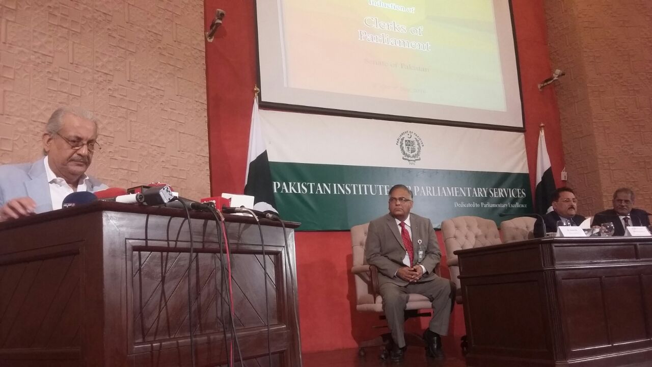 Clerk's Parliament Program