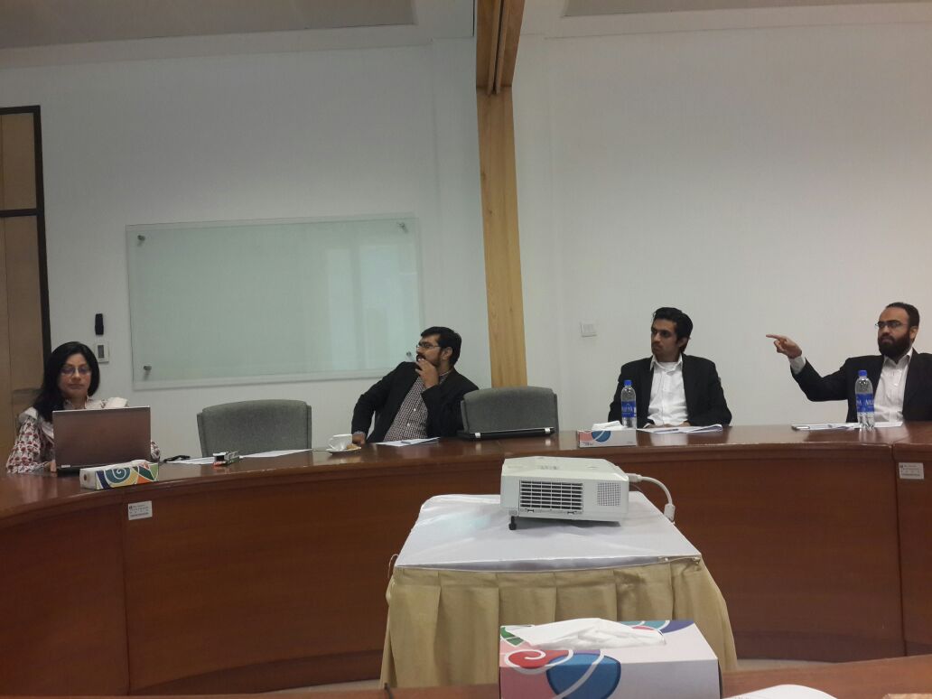 AACSB MBA Core Group Meeting