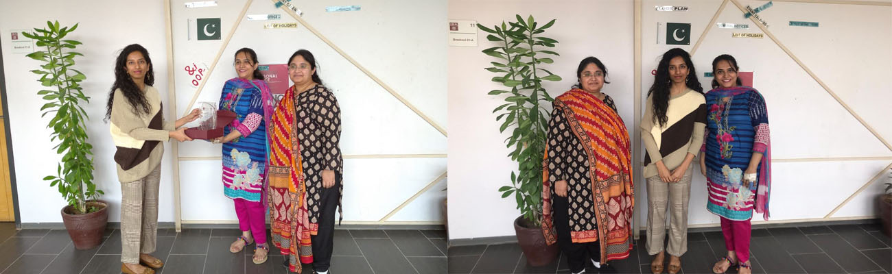 GBSN Representative Visiting IBA