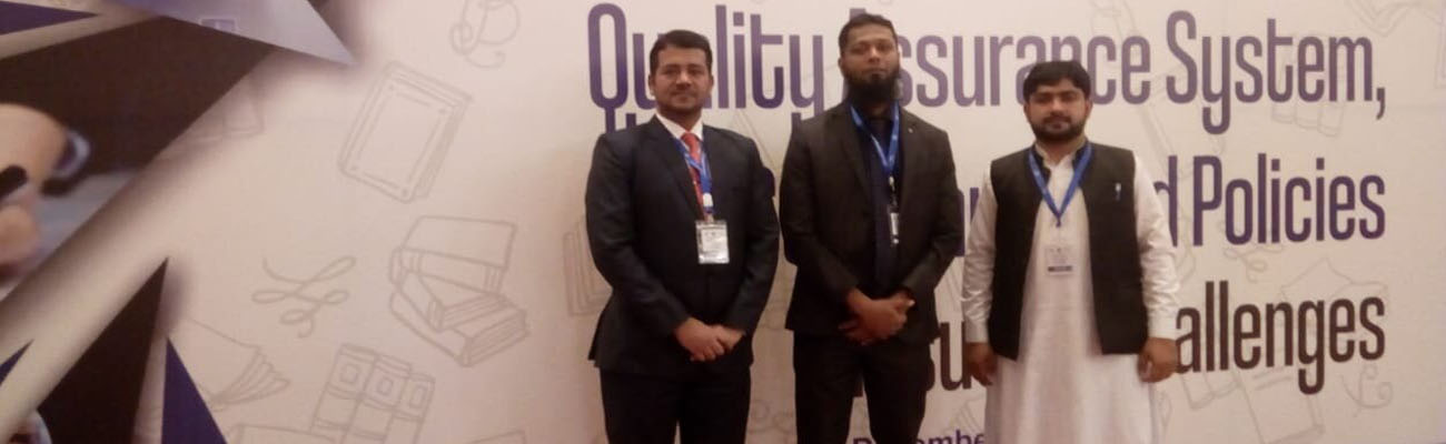 HEC QAA Conference Islamabad