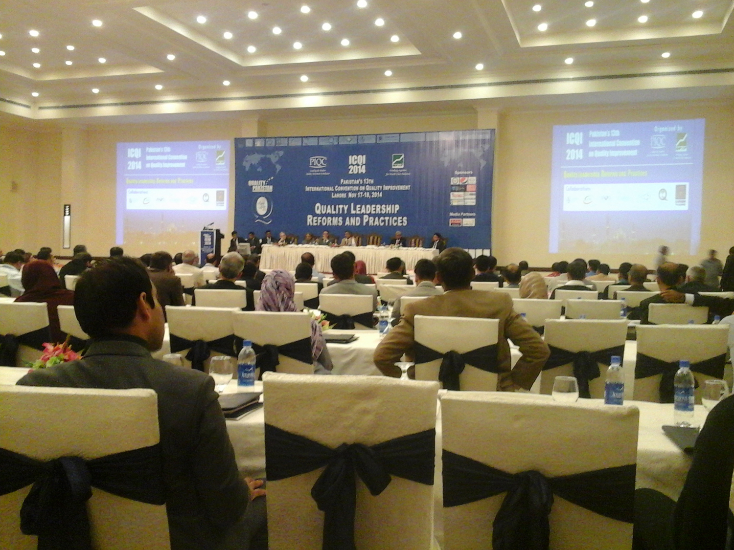 ICQI 2014, Lahore