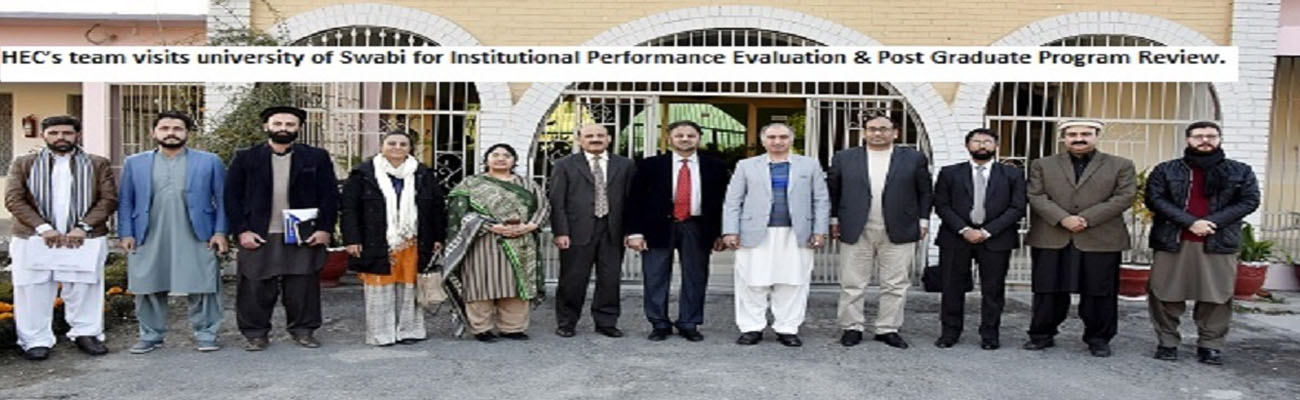 IPE Committee Member Swabi