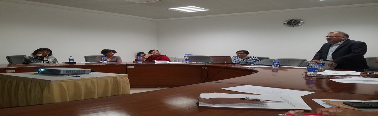 Meeting of AACSB Core Committee