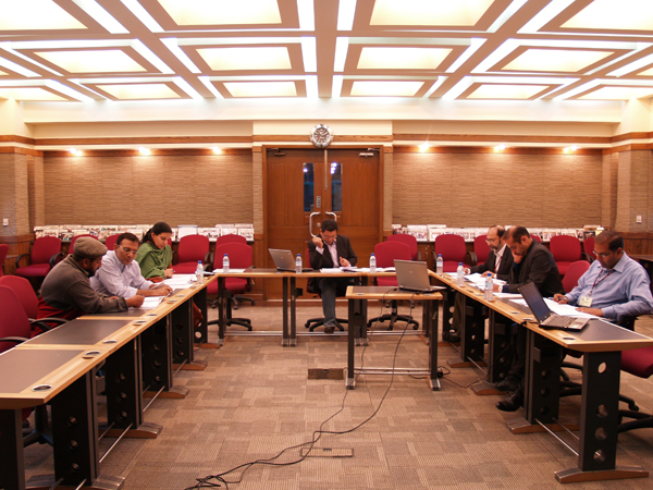 MS Computer Science Self-Assessment Report (SAR) Meeting
