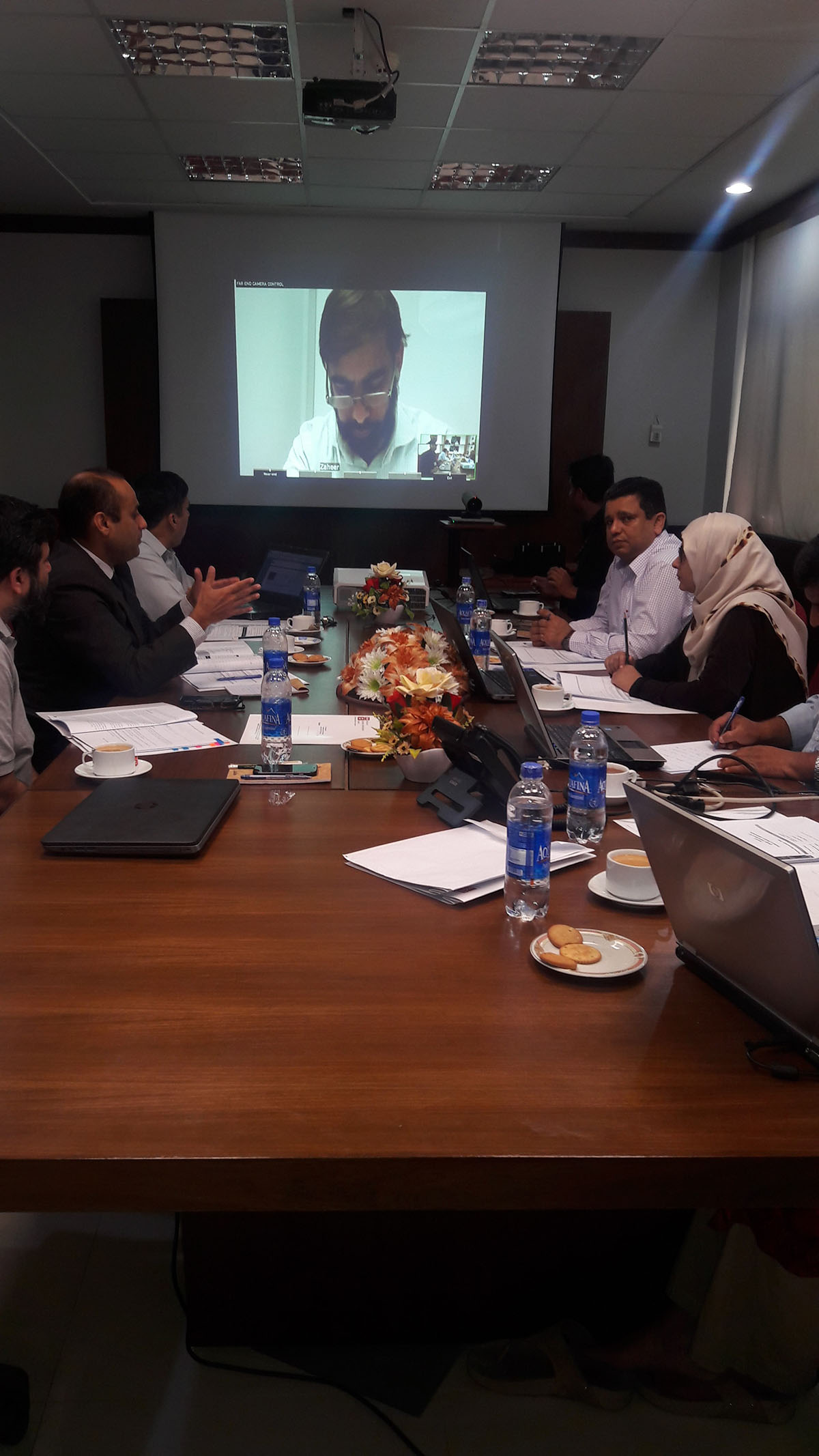 Review Meeting