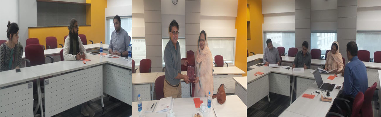 MS Journalism External Review Meeting