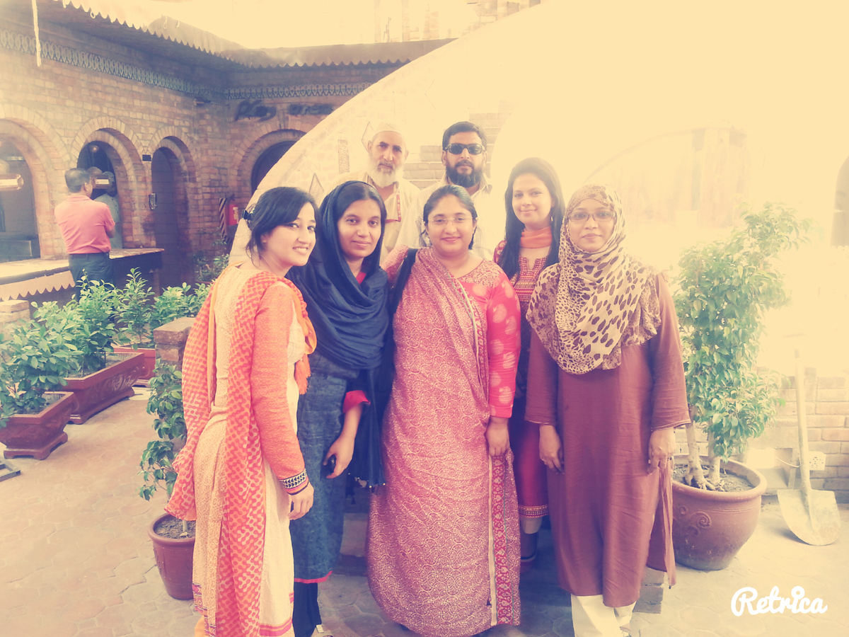 qec team lunch