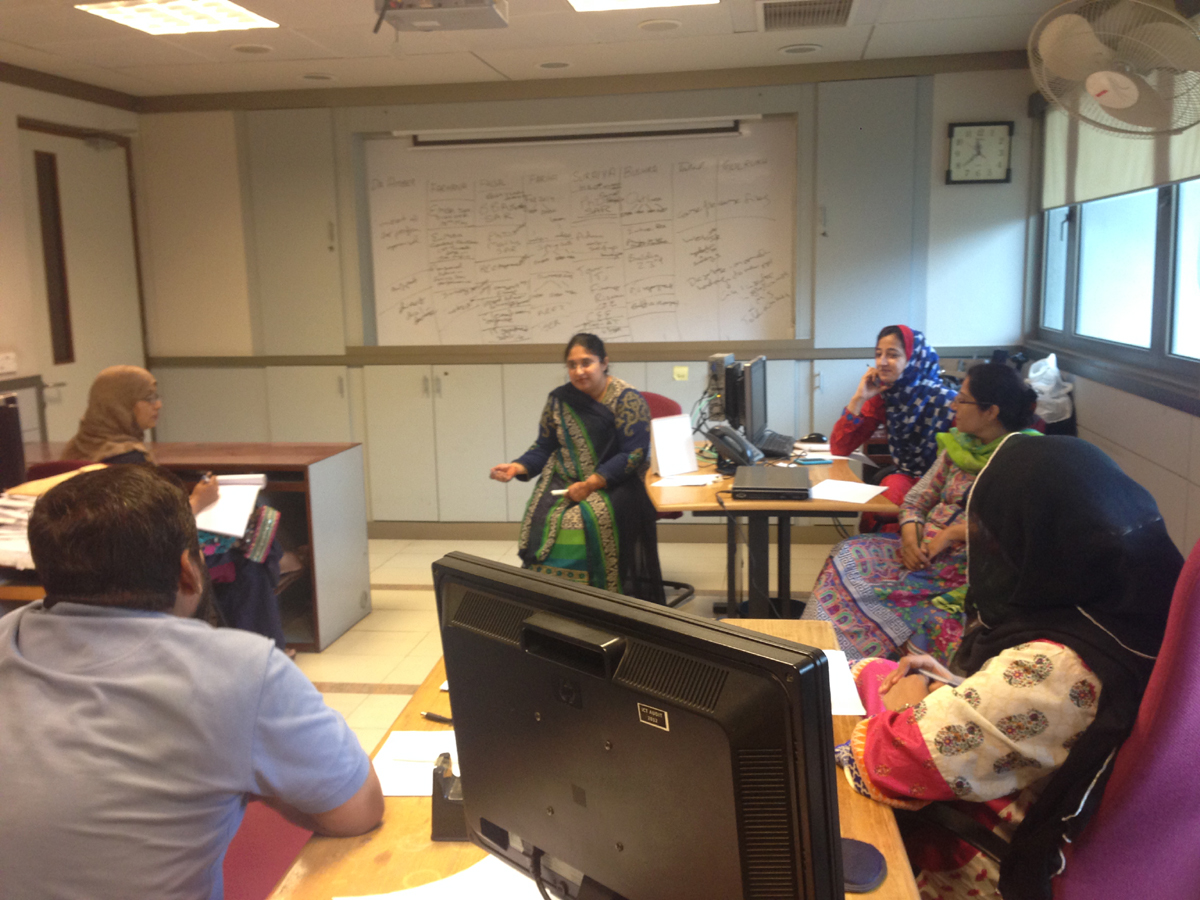 Qec Team Meeting