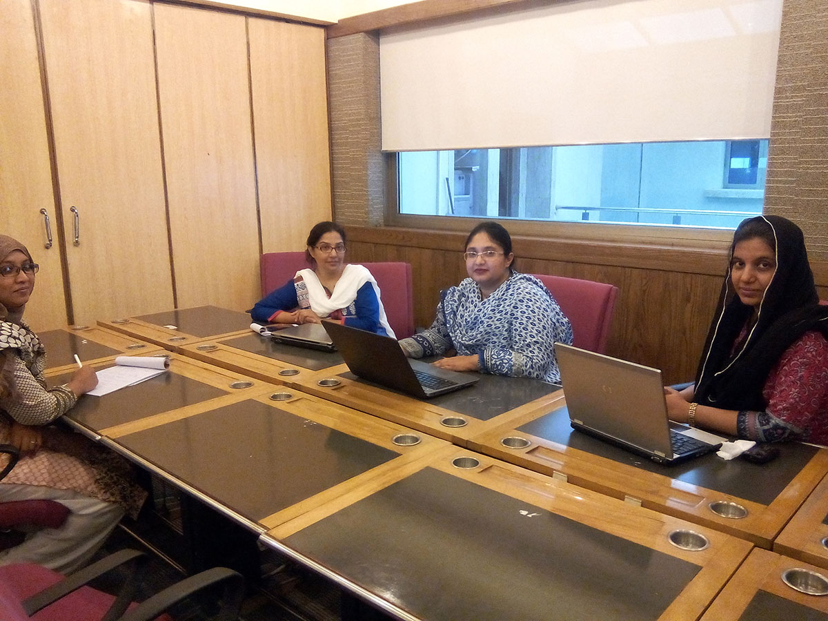QEC Team Meeting