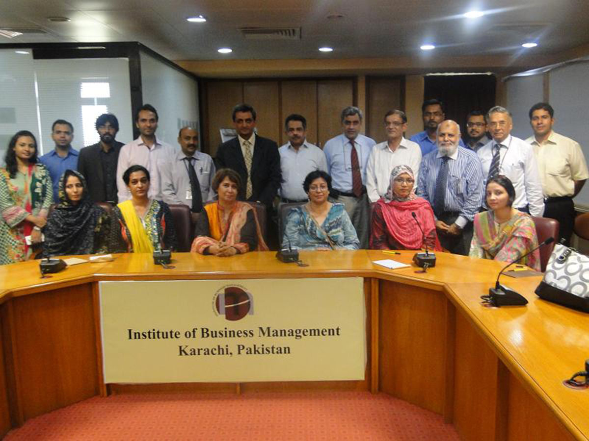 Seminar at IOBM