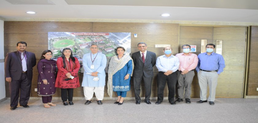 IBA Conducts Annual Self-Institutional Performance Evaluation (IPE)