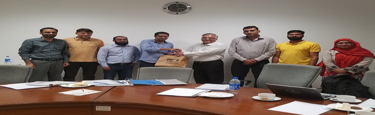 hD Mathematics Review Meeting Visit