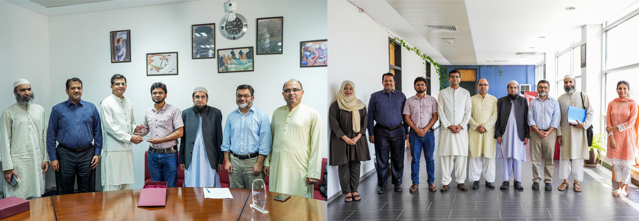 First cycle of Self-Assessment Review (SAR) of MS Management program