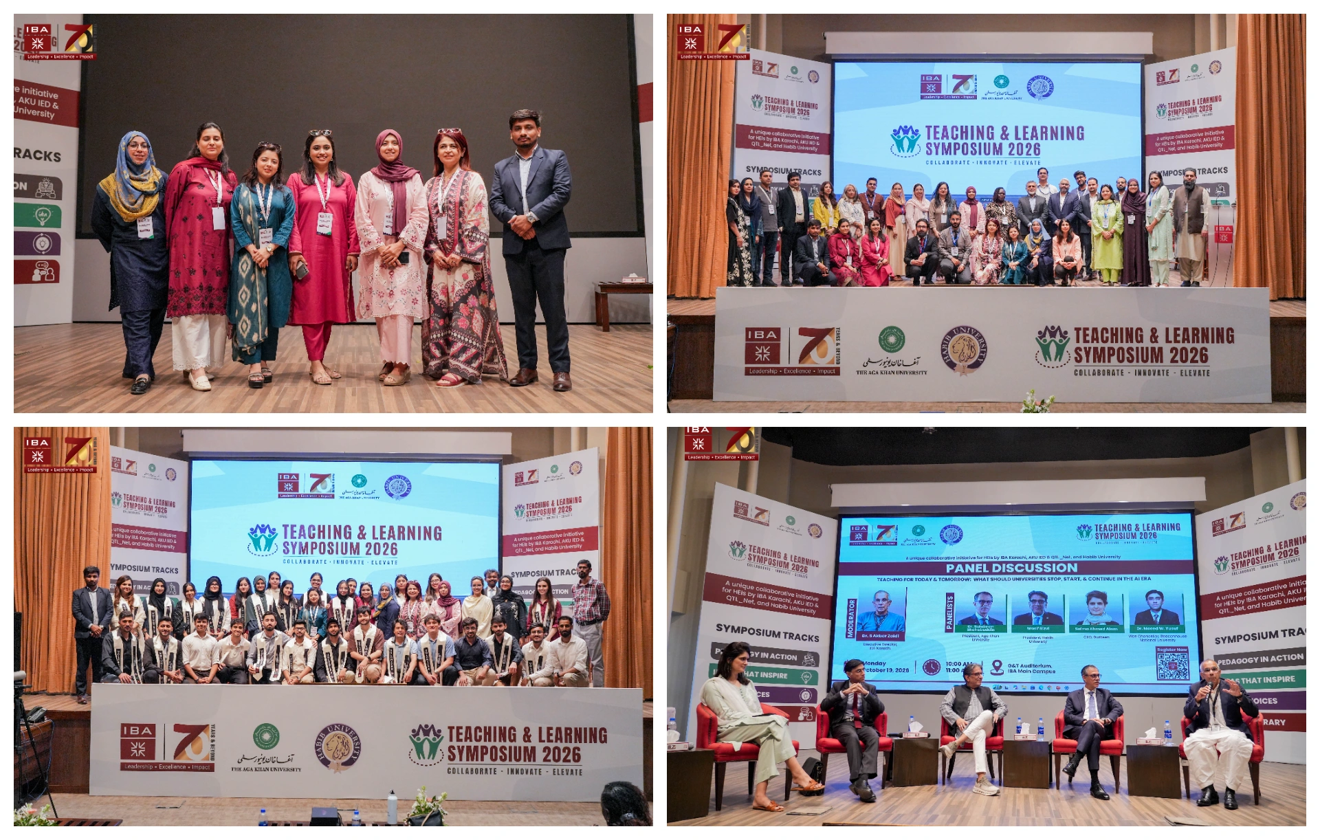 IBA Karachi, AKU and Habib University Advance AI-Driven Teaching and Learning