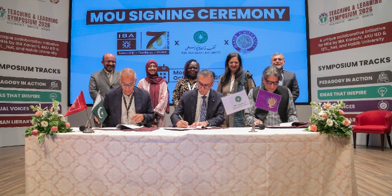 IBA Karachi, AKU and Habib University Advance AI-Driven Teaching and Learning