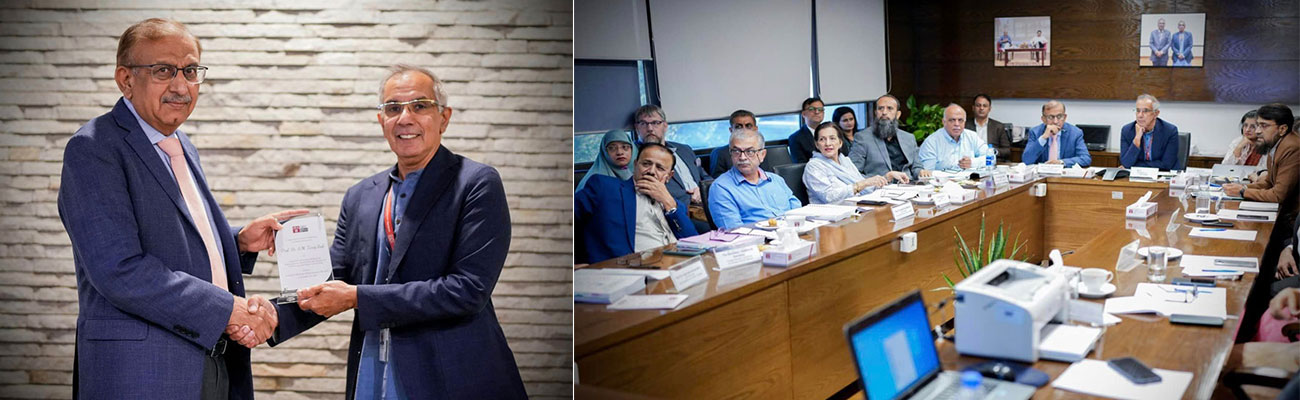 QEC-IBA Karachi Hosts CIEC Sindh HEC Visit for Evaluation, Assessment, and Ranking 2023