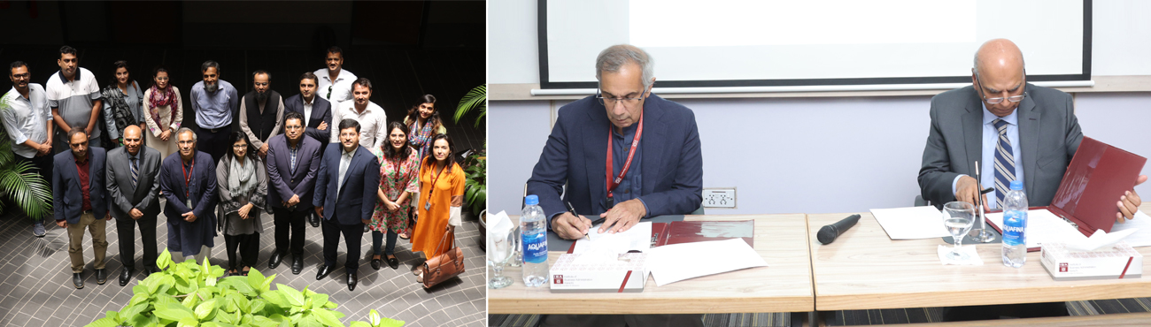LOI signing of IBA Karachi and USAID under HESSA