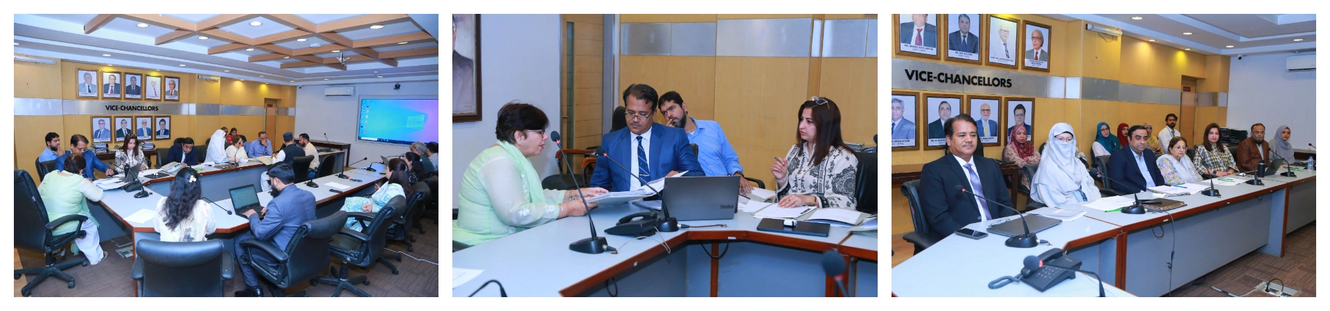 Manager AQE–IBA Karachi Contributes as External Reviewer in Ziauddin University Academic Evaluation Review for all MS & PhD Programs