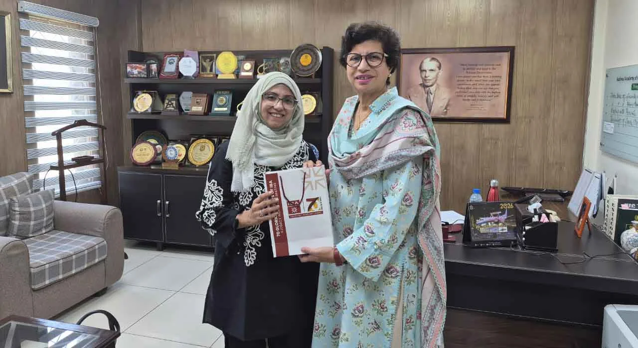 Meeting with National Academy of Higher Education (NAHE), HEC Team