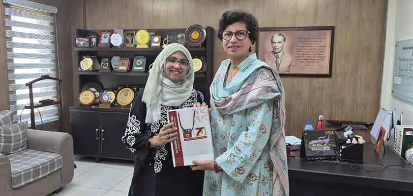 Meeting with National Academy of Higher Education (NAHE), HEC Team