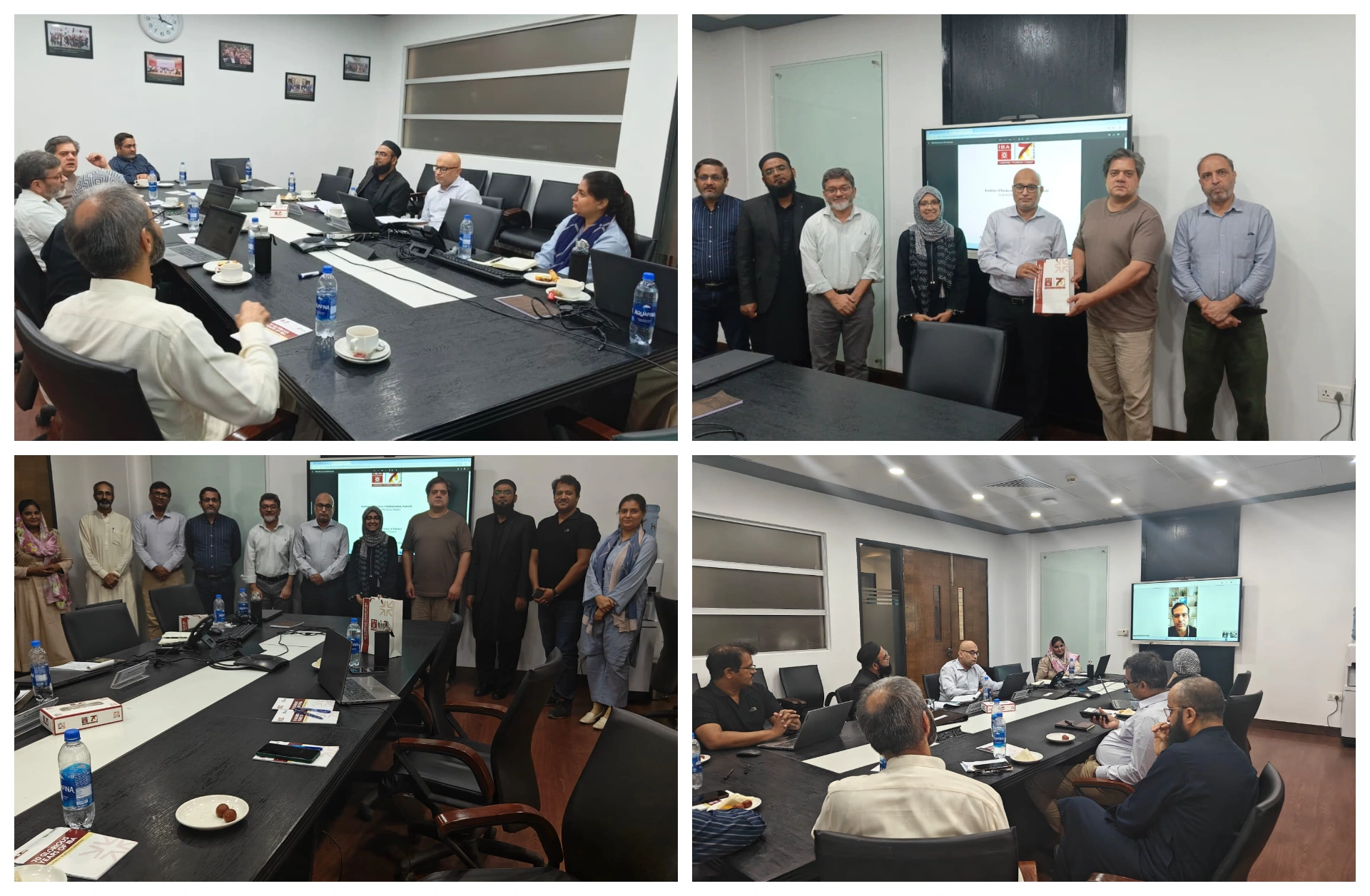 Review of MS Finance & Islamic Banking Finance Programs on PREE Standards - Department of Finance, School of Business Studies (SBS) - IBA Karachi