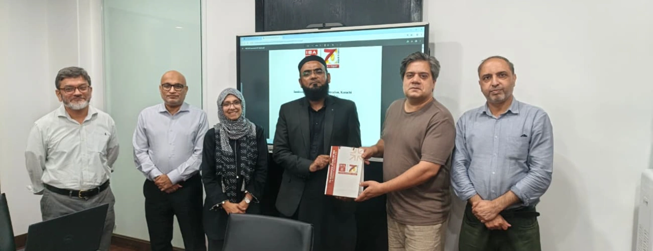 Review of MS Finance & Islamic Banking Finance Programs on PREE Standards - Department of Finance, School of Business Studies (SBS) - IBA Karachi