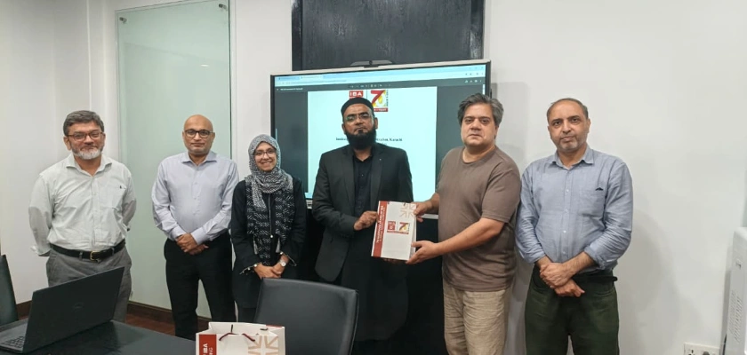 Review of MS Finance & Islamic Banking Finance Programs on PREE Standards - Department of Finance, School of Business Studies (SBS) - IBA Karachi