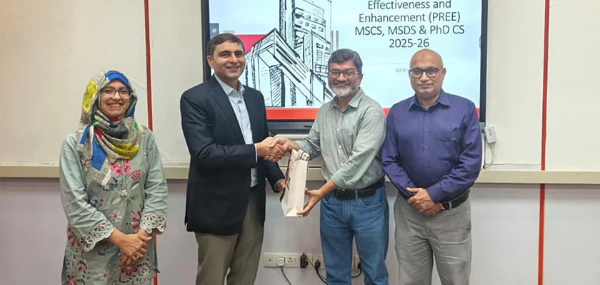 MS & PhD Programs Review Based on PREE Standard - Department of Computer Science