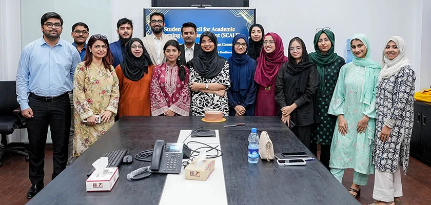 Office of Academic Quality and Excellence Celebrates the Inaugural IBA-SCALE Cohort