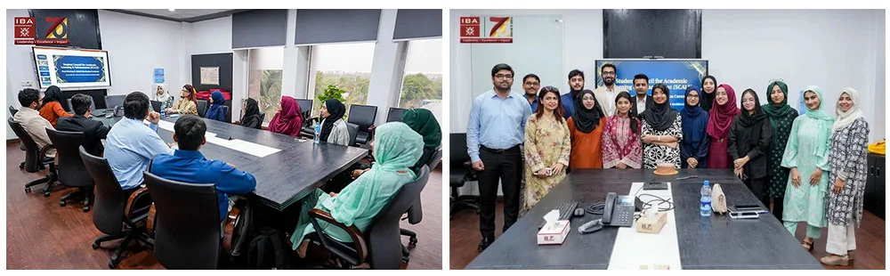 Office of Academic Quality and Excellence Celebrates the Inaugural IBA-SCALE Cohort